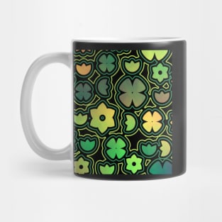 Floral doodles Mug